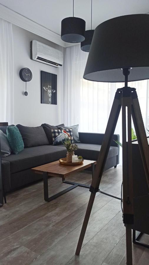 Down Town Luxurious Apartments อเล็กซานโดรโพลิส ภายนอก รูปภาพ